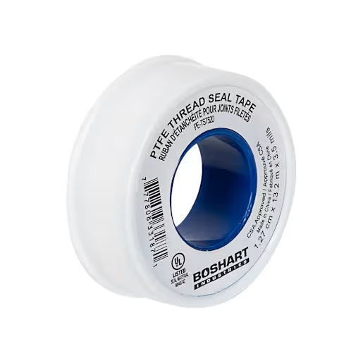 Teflon Tape White – Thread Sealant