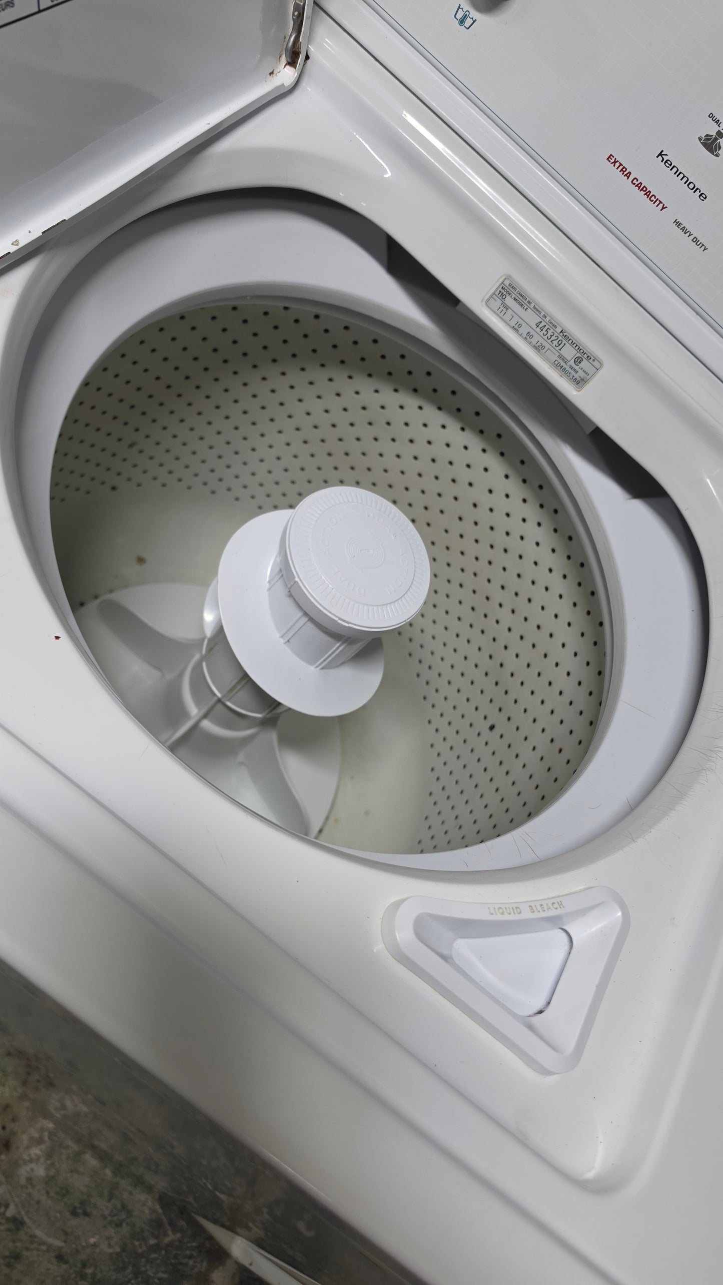 Kenmore duo washer-dryer sets - white SKU#3795-4795