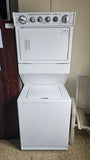 Laveuse-sécheuse Duo Whirlpool tout-en-un - blanche