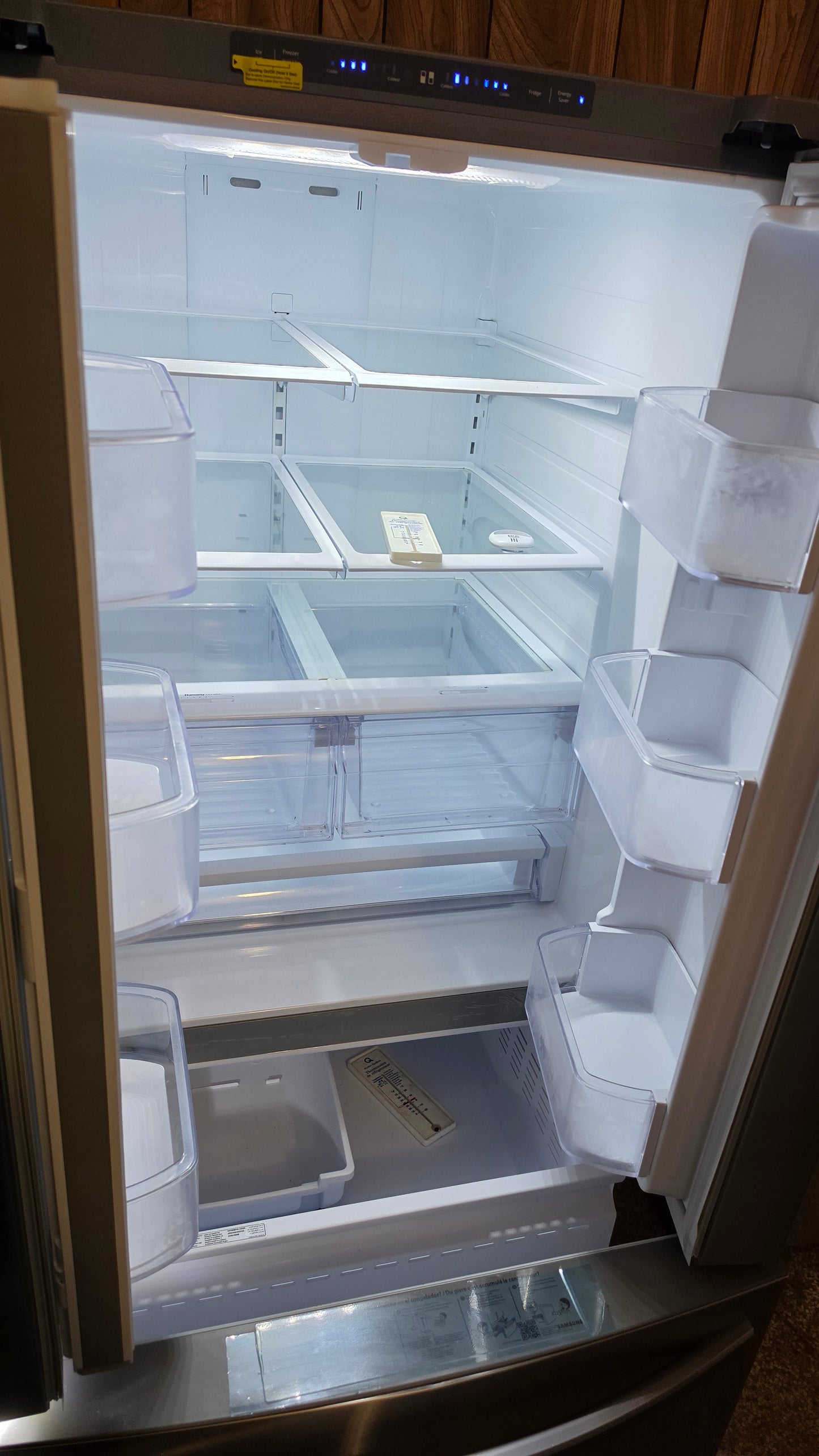 Samsung french doors refrigerator 30"X65.5"X29.5" - Stainless SKU#1698