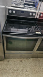 Stove Whirlpool - stainless - Convection oven