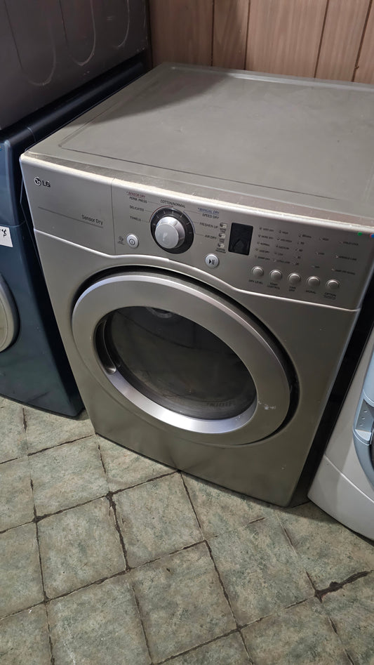 LG à chargement frontal Sécheuse