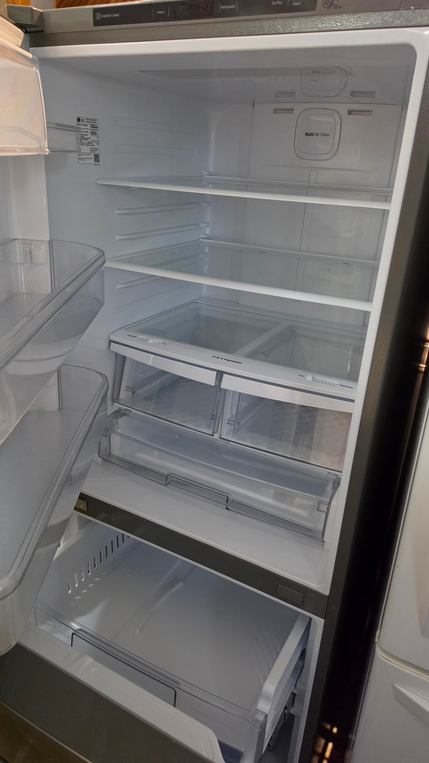 LG refrigerator 30"X69"X27" - stainless SKU#1713