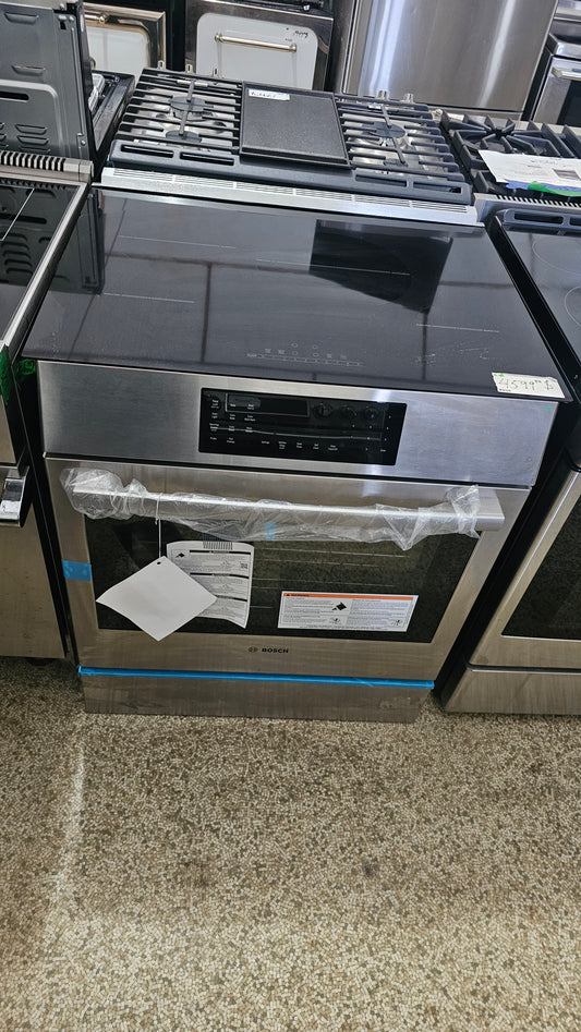 Four à induction Bosch – acier inoxydable