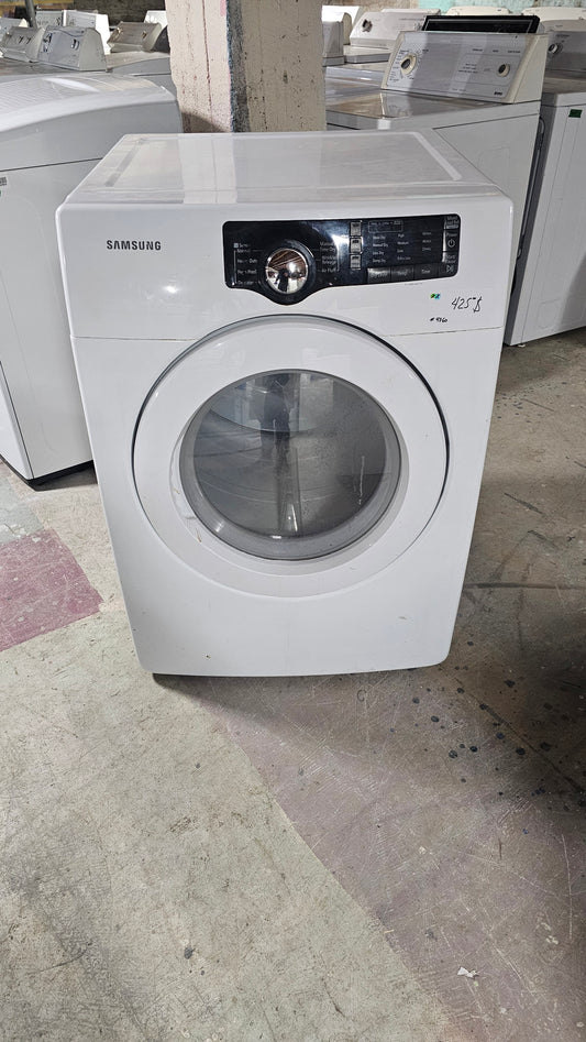 Samsung à chargement frontal Sécheuse - SKU blanc #4760