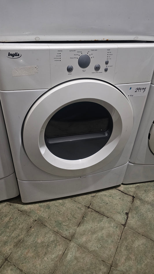 Inglis dryer – white
