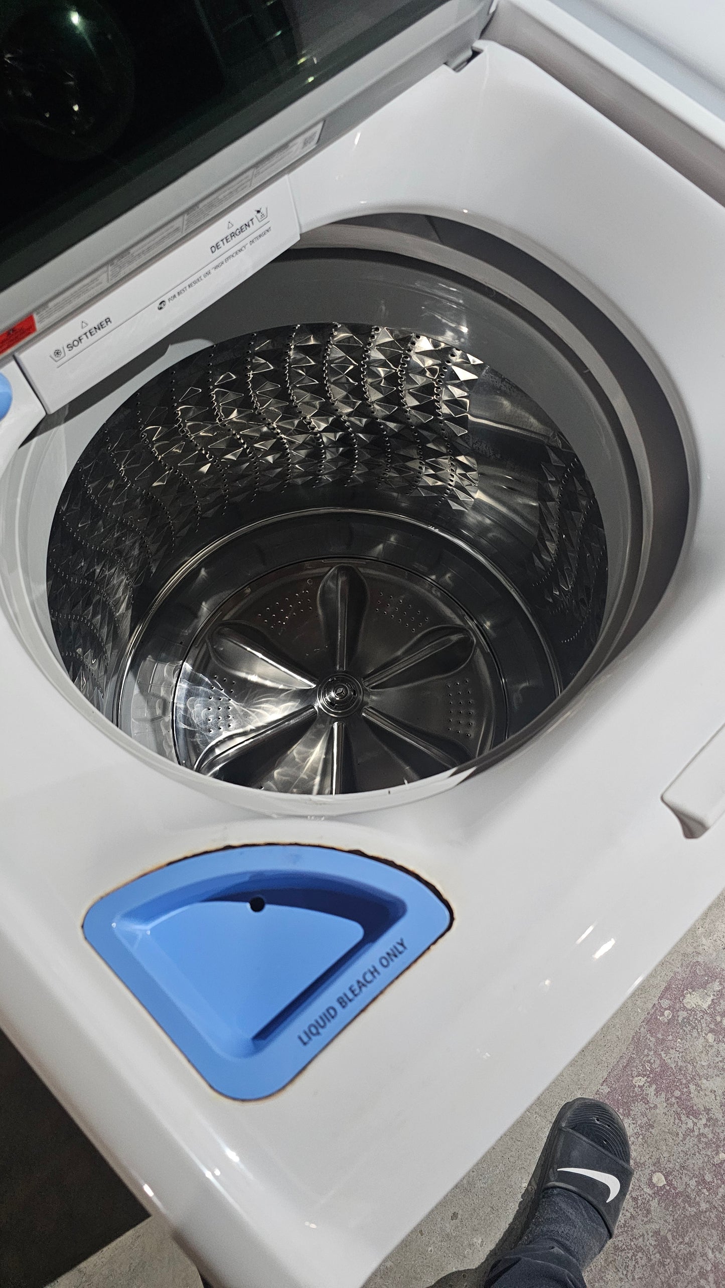 Samsung White Sécheuse, appareil utilisé, inspecté