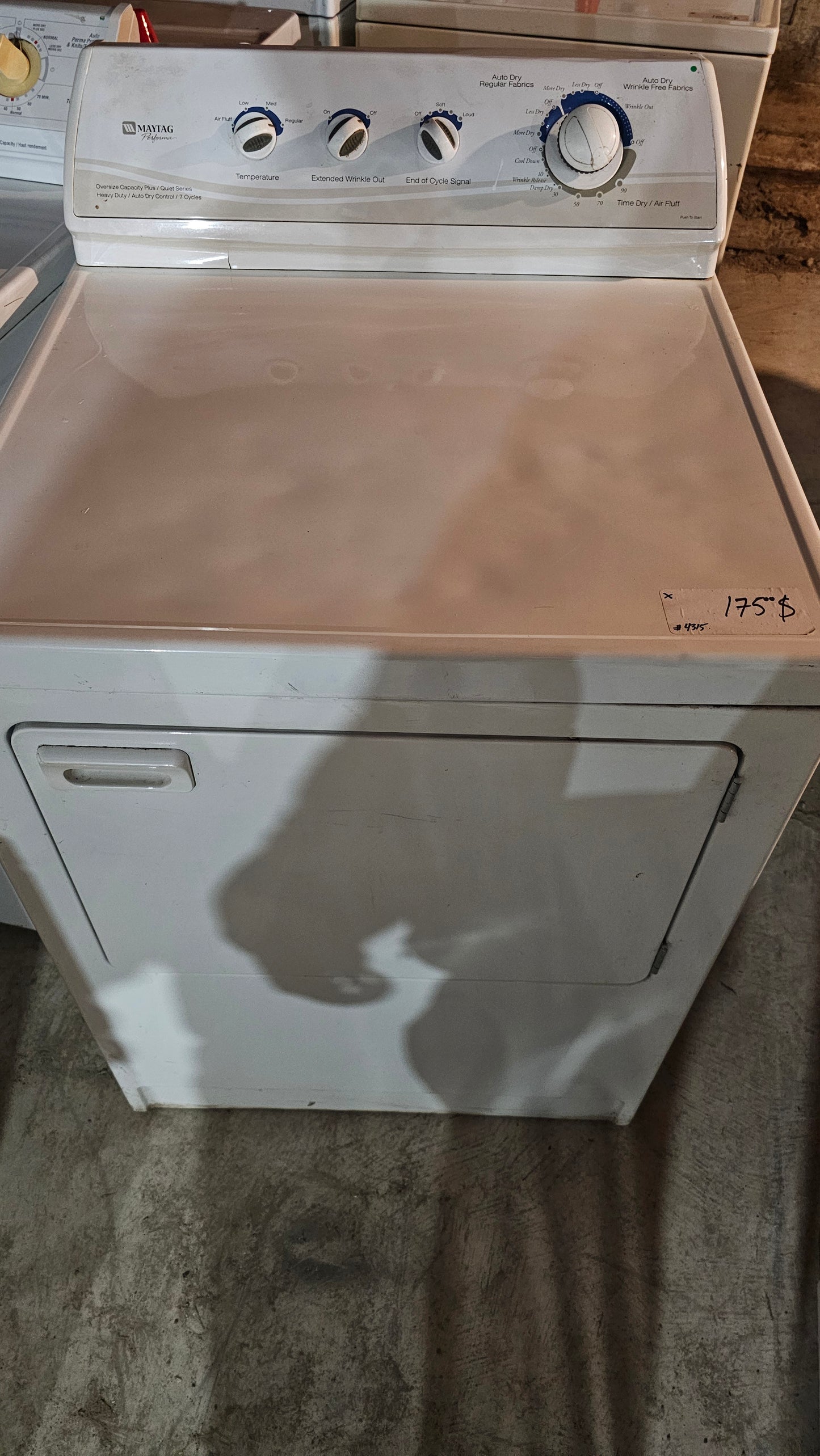 Performa dryer - white