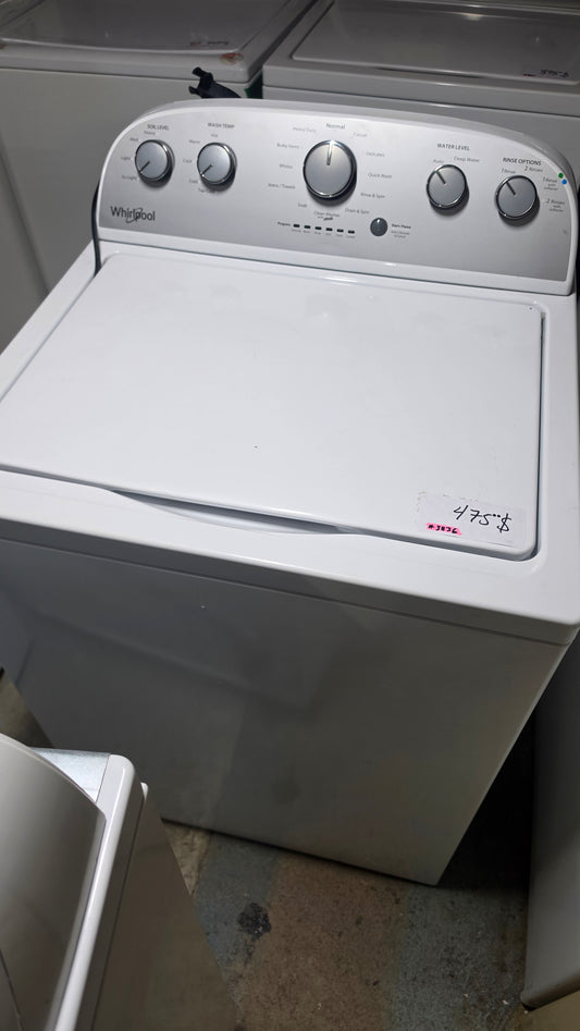 Whirlpool Top Load Washer White