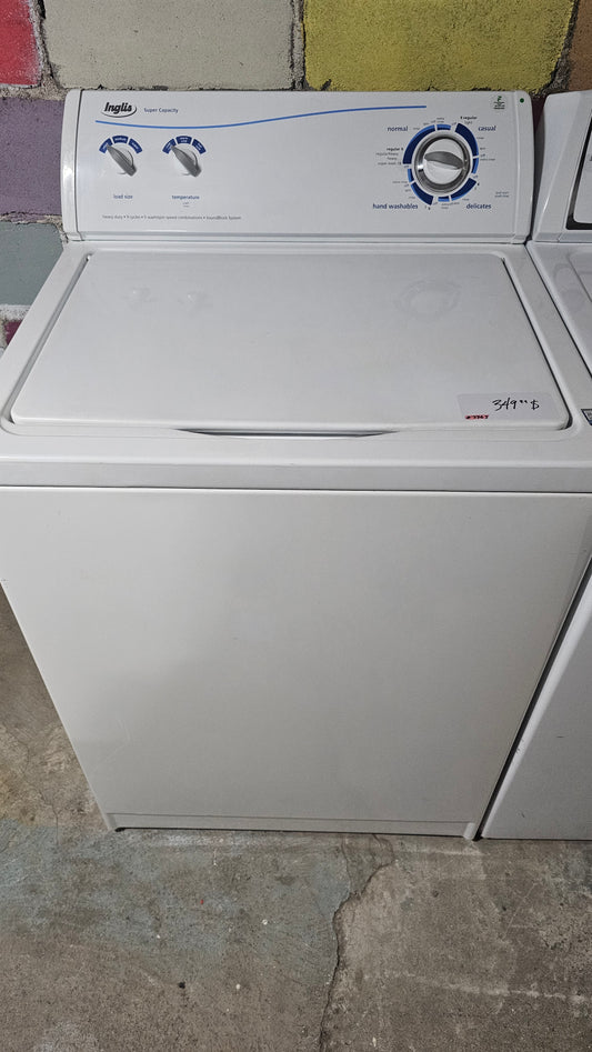 Inglis Top Load Washing Machine – White