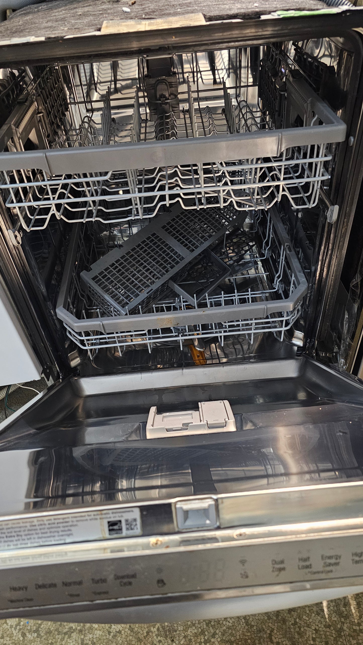 LG dishwasher - stainless SKU#5085