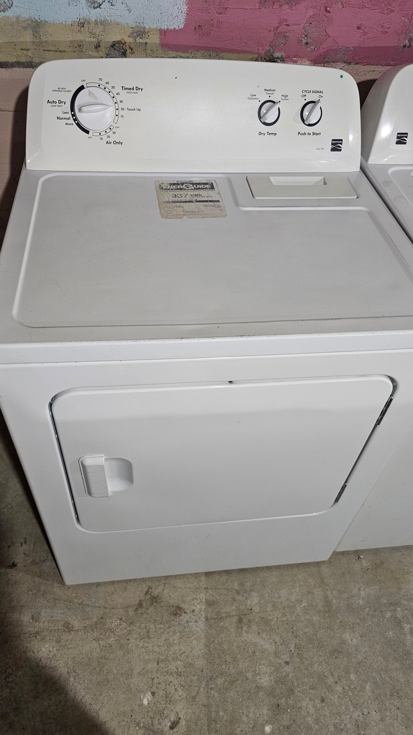 Laveuse-sécheuse Duo Kenmore - SKU blanc #3452-4379