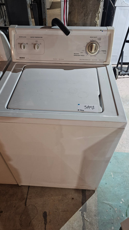Laveuse Kenmore à chargement par le dessus
