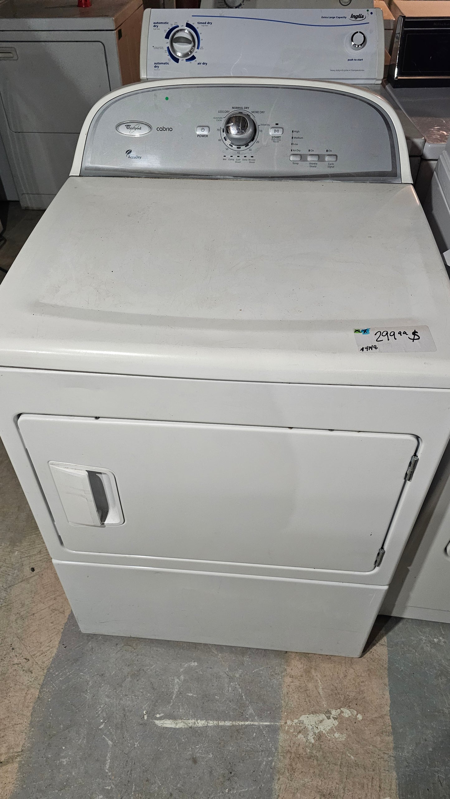 tourbillon Sécheuse