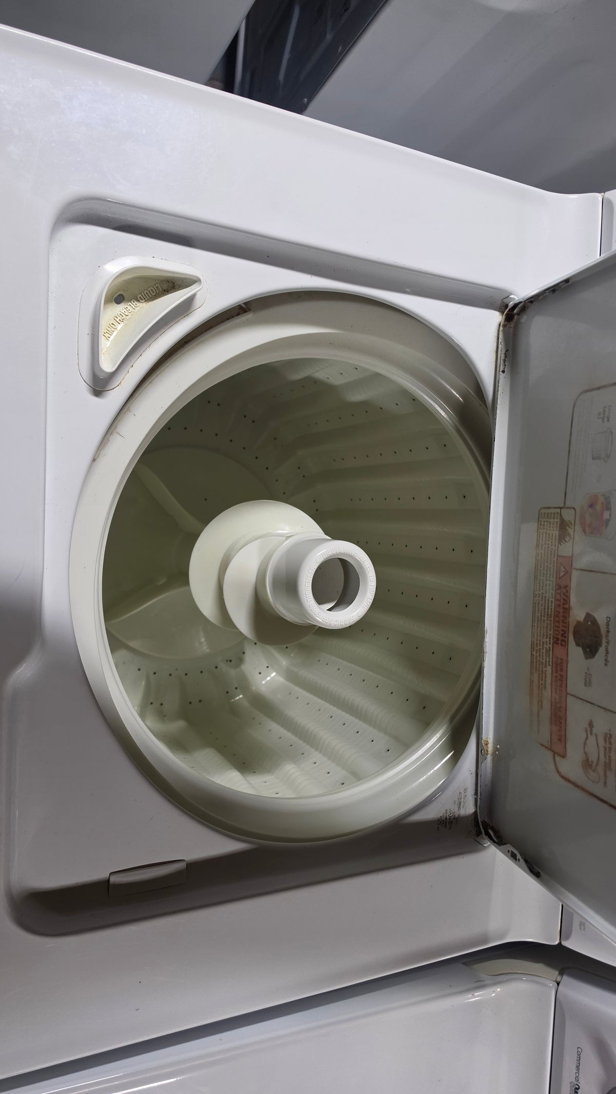 Ge top load washer and dryer sets - white SKU#3807-4807