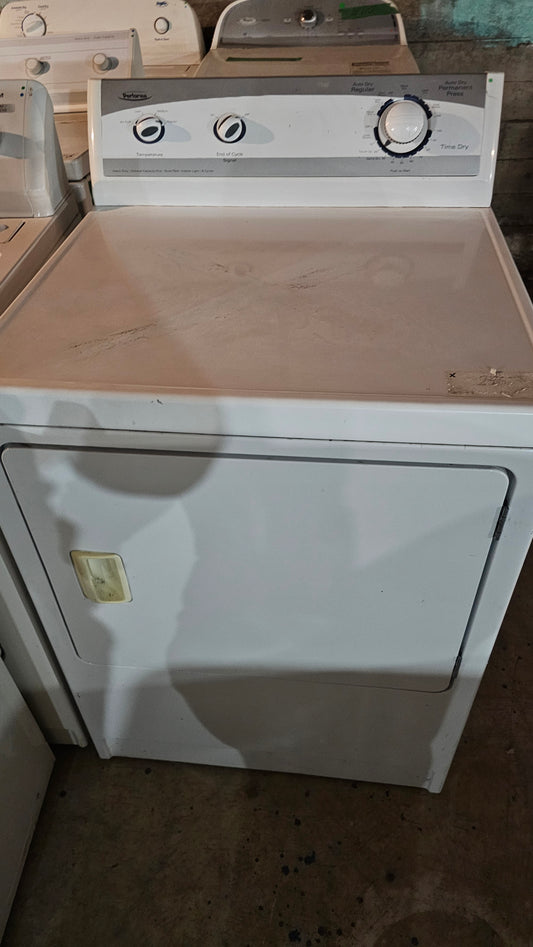 Performa dryer - white SKU#4143