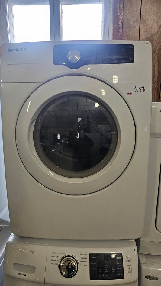 Samsung à chargement frontal Sécheuse - SKU blanc #4688