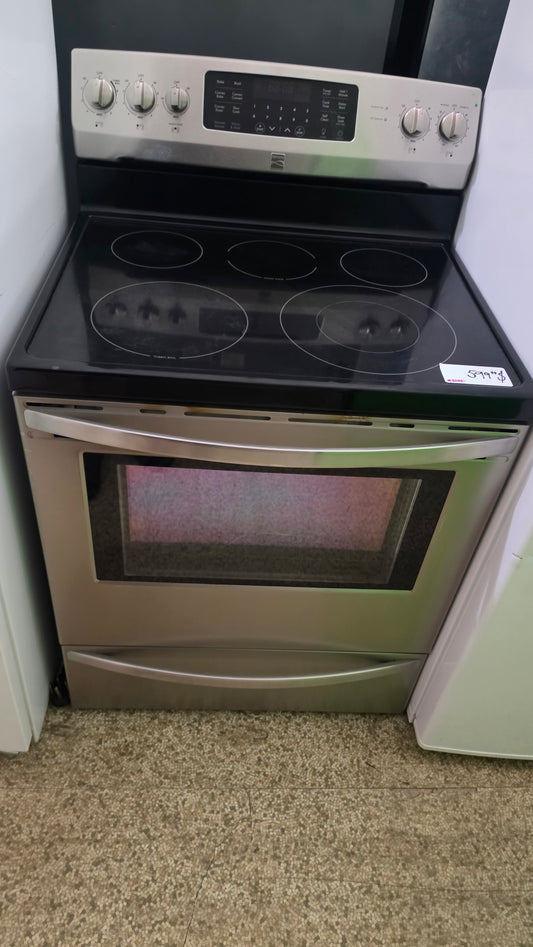 Cuisinière à convection Kenmore - acier inoxydable Réf. 2507