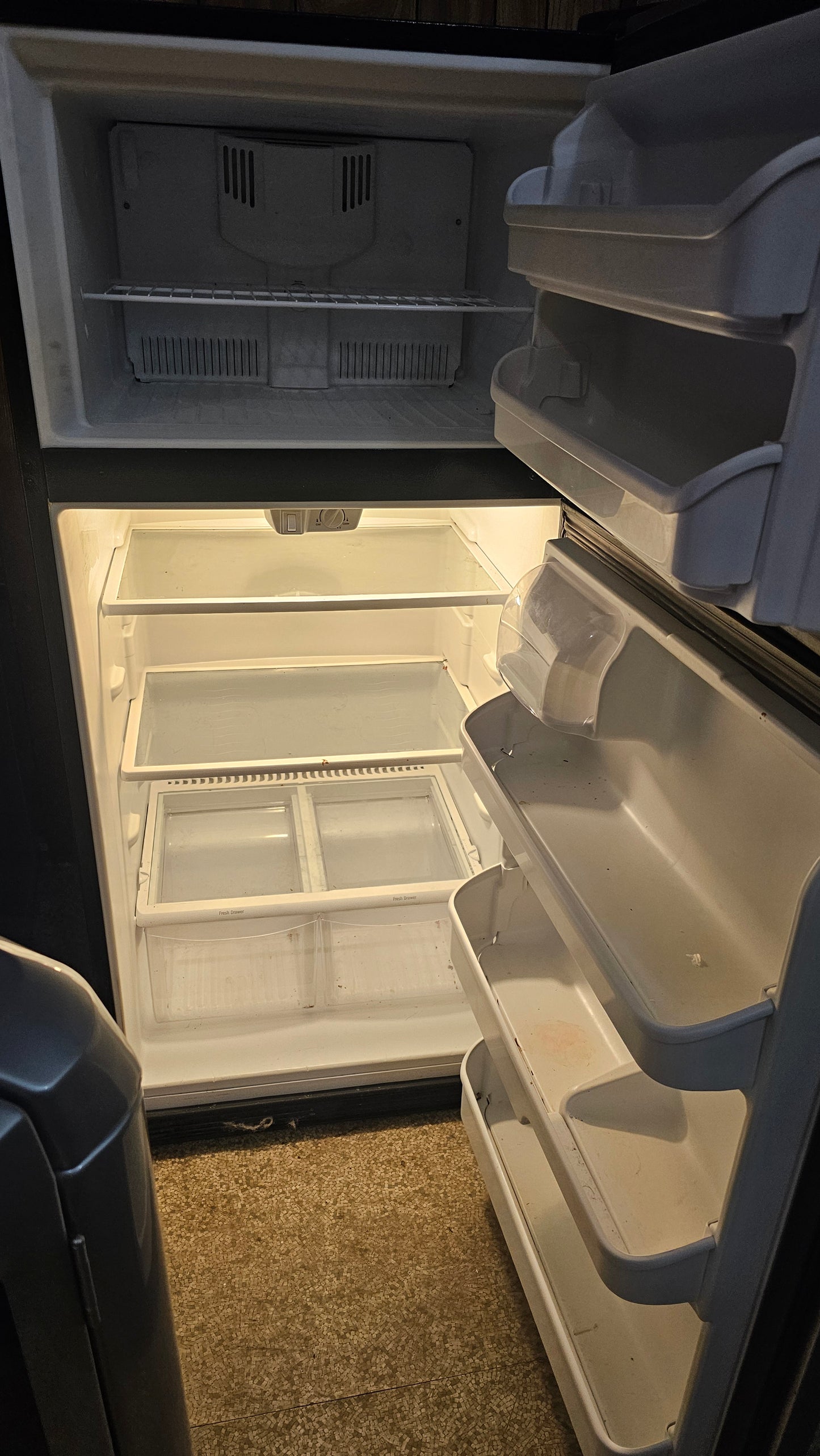 Frigidaire - Réfrigérateur – Acier inoxydable