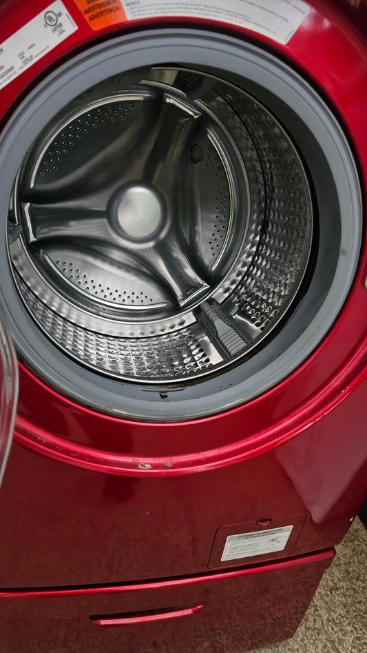 Kenmore Elite Front Load Washing Machine – Red