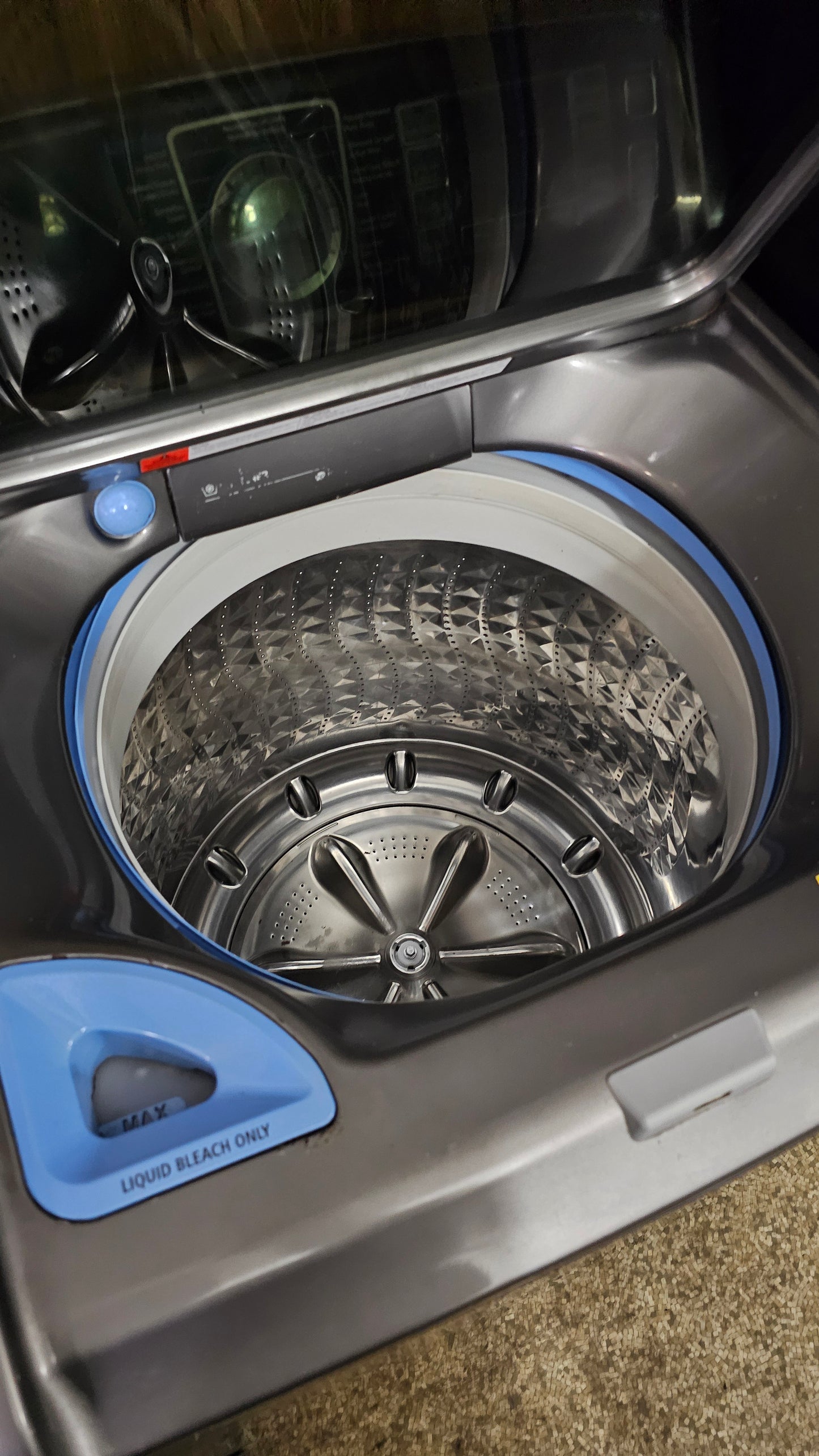 Kenmore washer - stainless SKU#3147