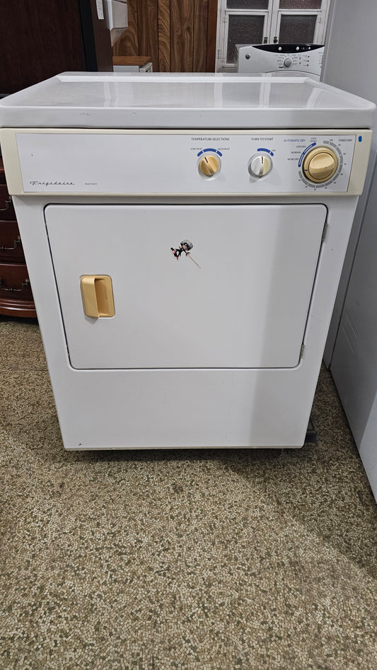 Frigidaire dryer - white