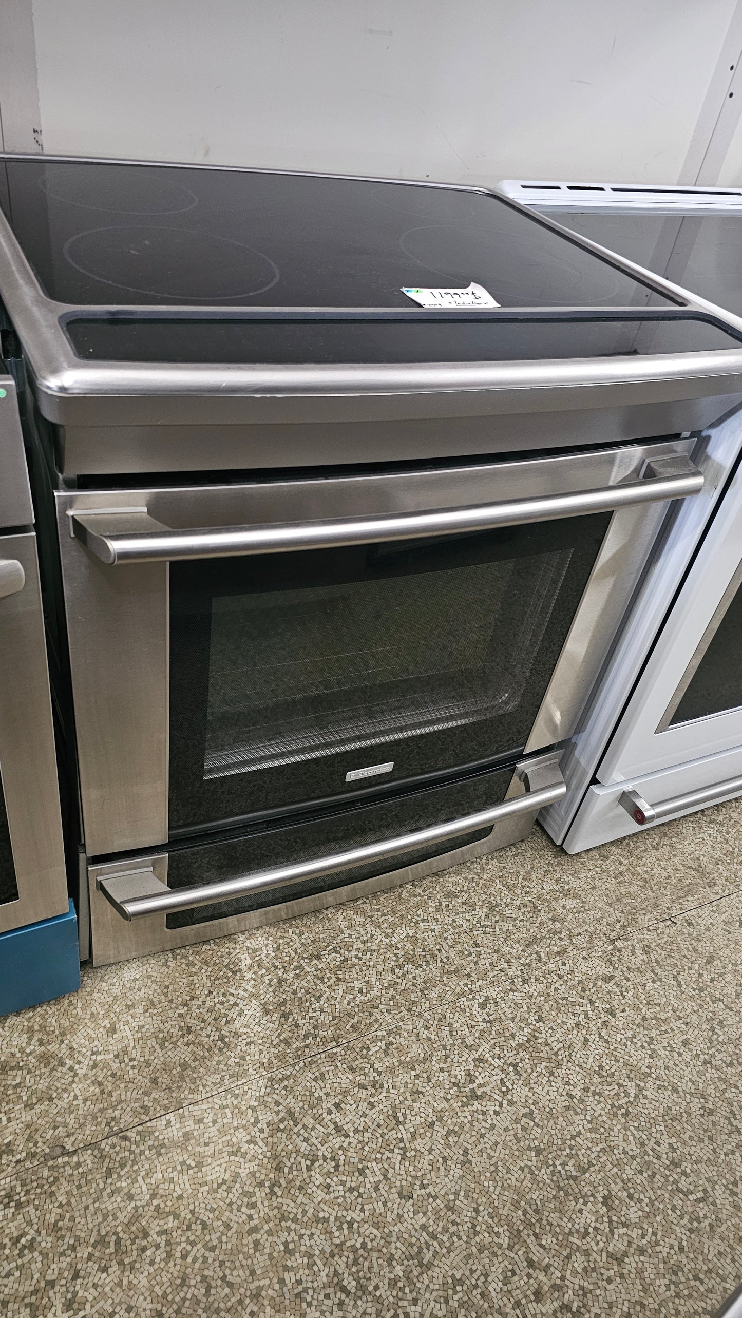 Stove Induction Electrolux - stainless