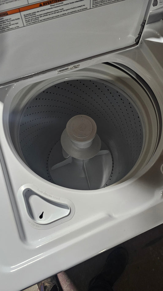 Kenmore – Machine à laver et Sécheuse Ensemble – Blanc – Utilisé