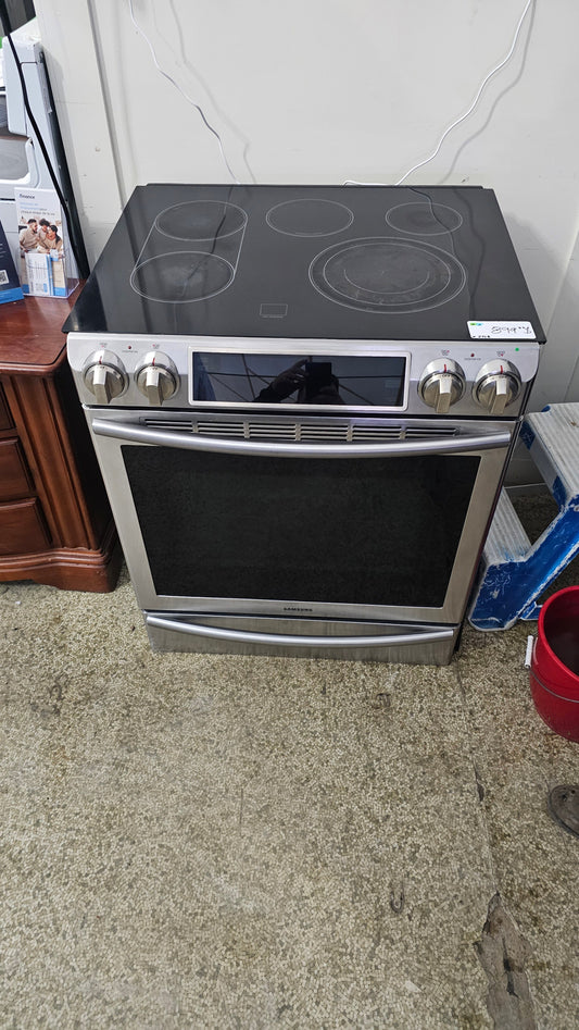 Samsung – Stove – Stainless Steel – Used
