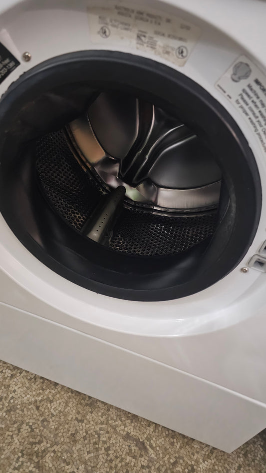 Frigidaire Gallery Laveuse à chargement frontal et Sécheuse Ensemble – Blanc