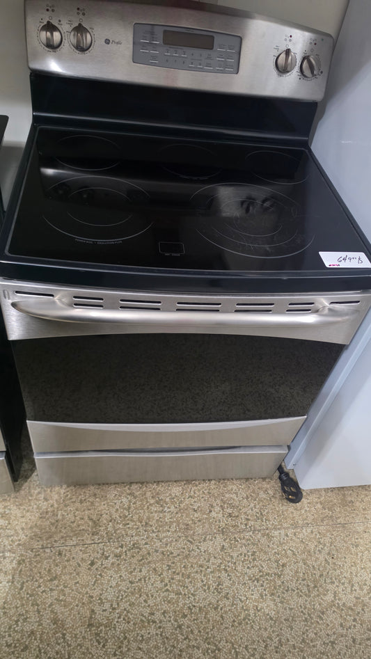 Ge stove - stainless SKU#2528