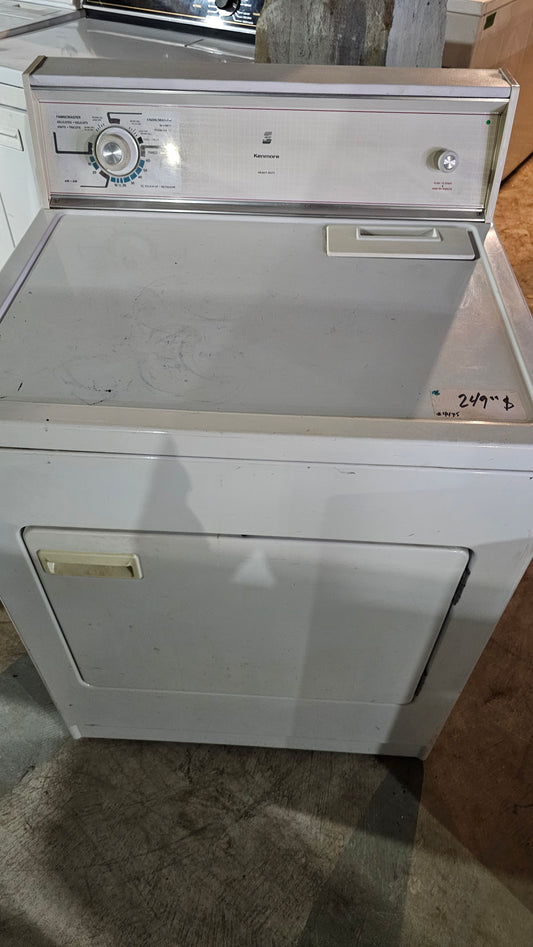 Kenmore dryer - white SKU#4475