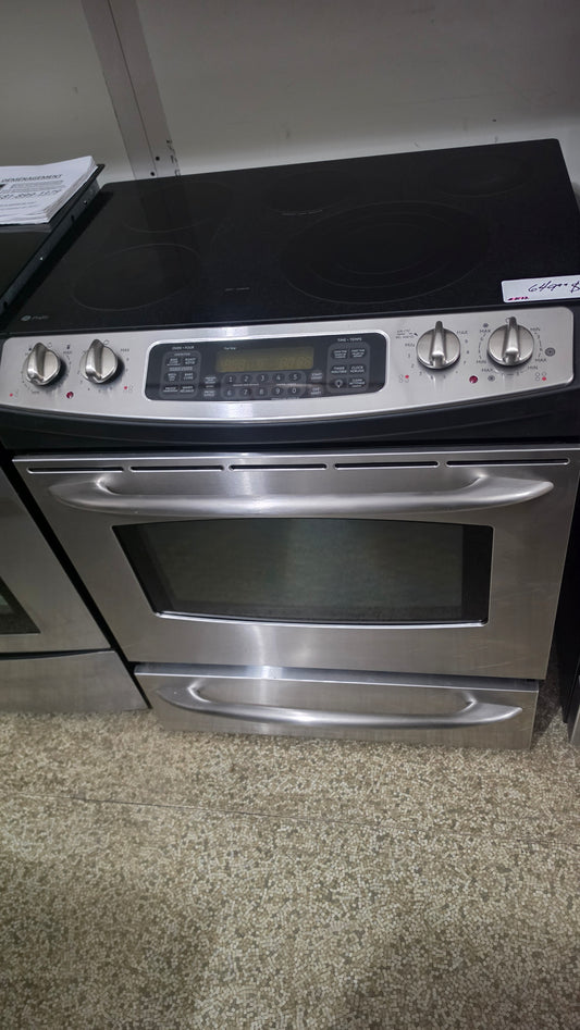 Ge stove - stainless SKU#2527