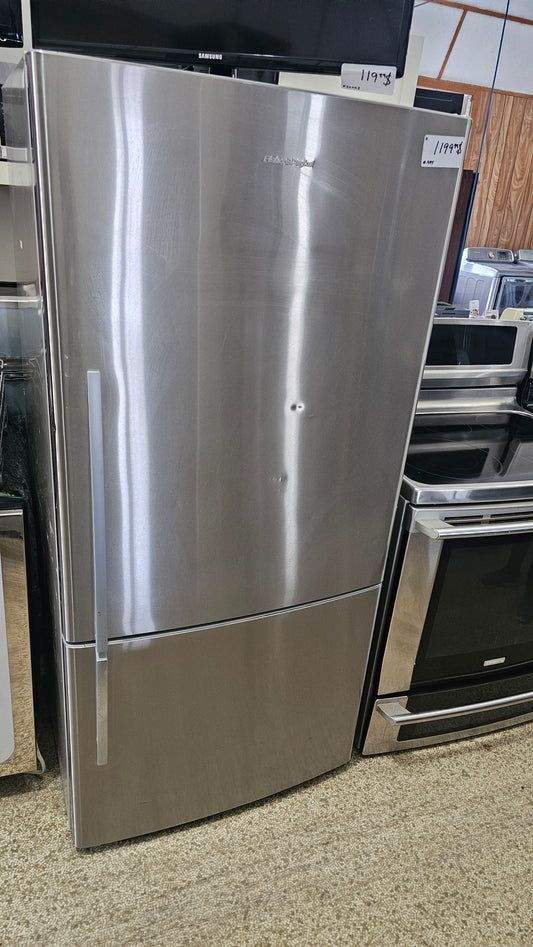 Réfrigérateur Fisher & Paykel – en acier inoxydable