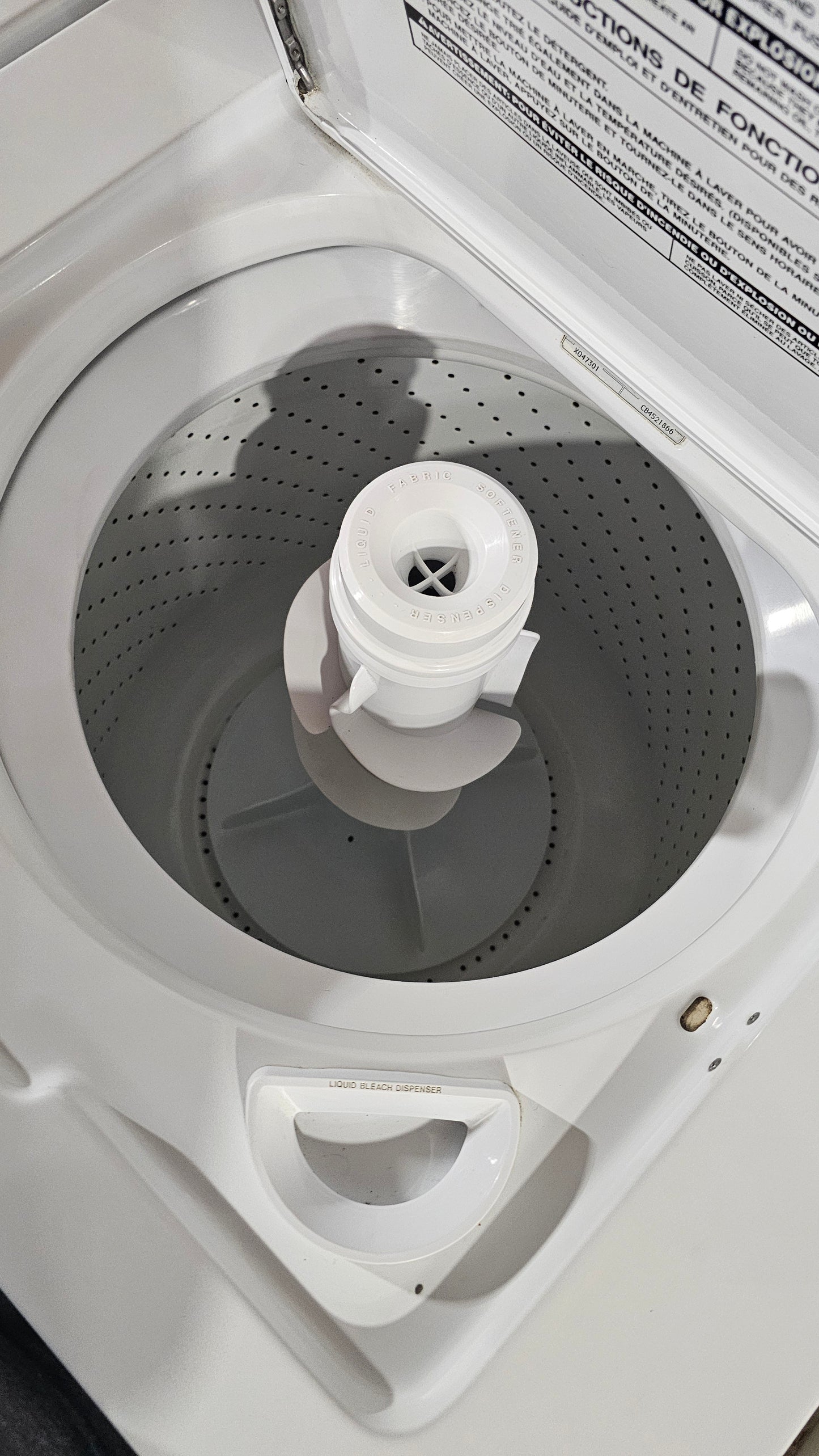 Machine à laver Whirlpool - blanche