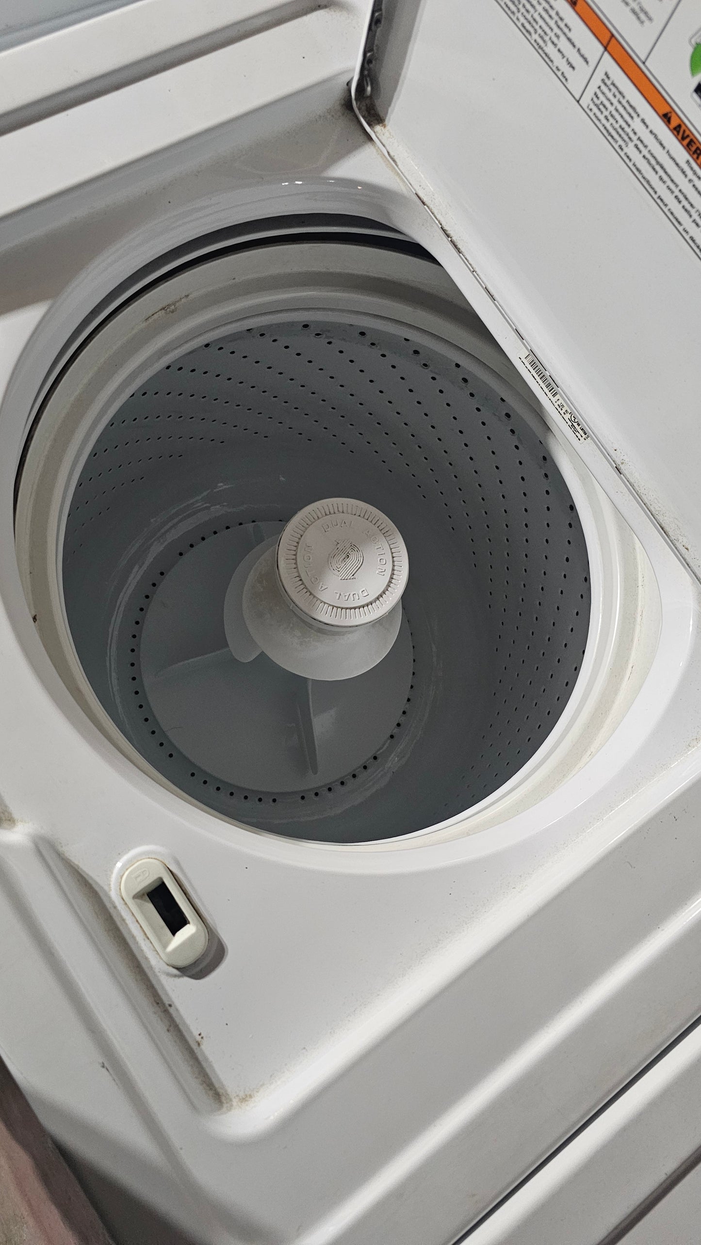 Kenmore washer and dryer sets- white SKU#3667-4667