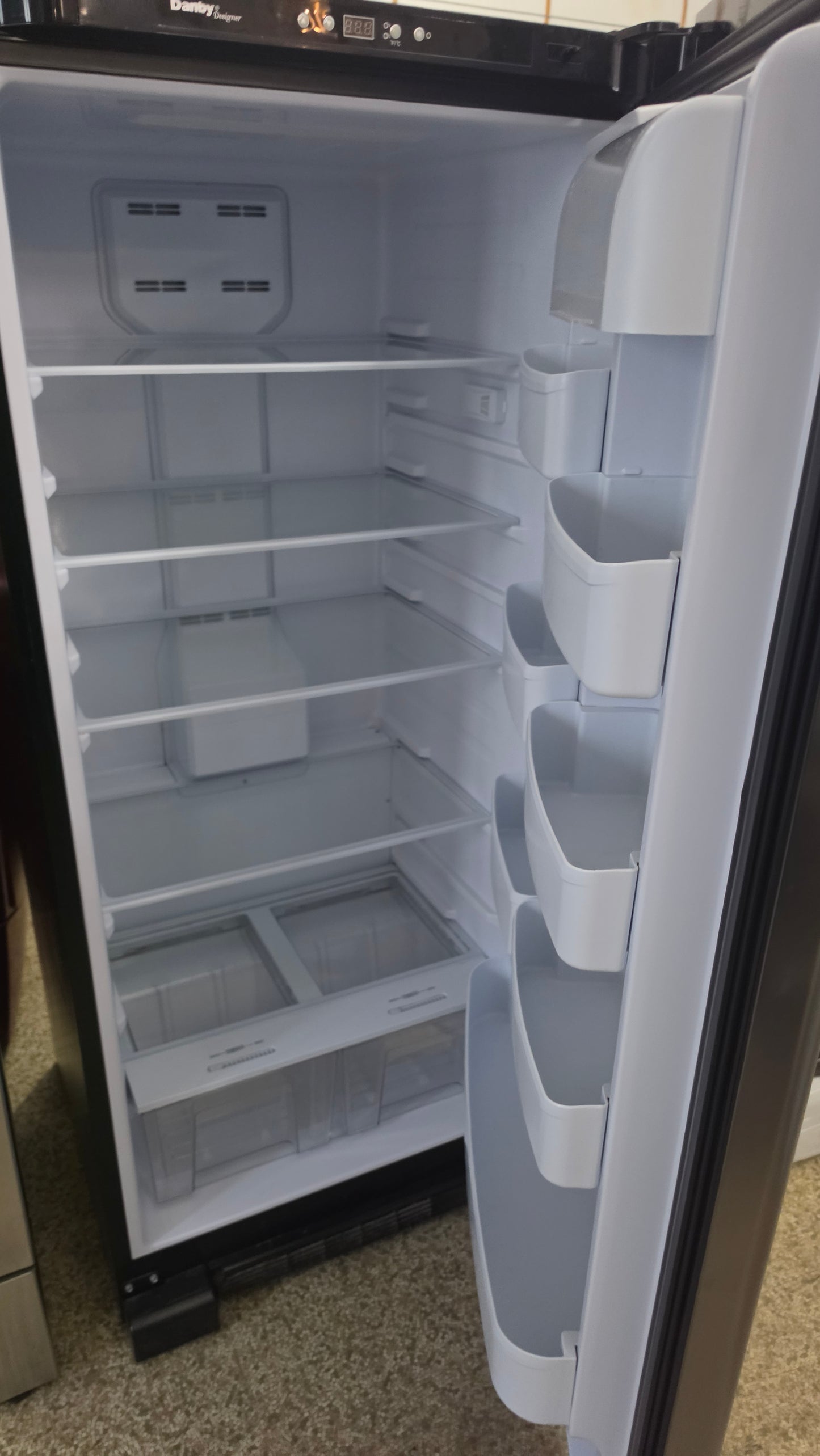 Danby all in 1 refrigerator 30"X 67" X 28.5" - stainless SKU#1708