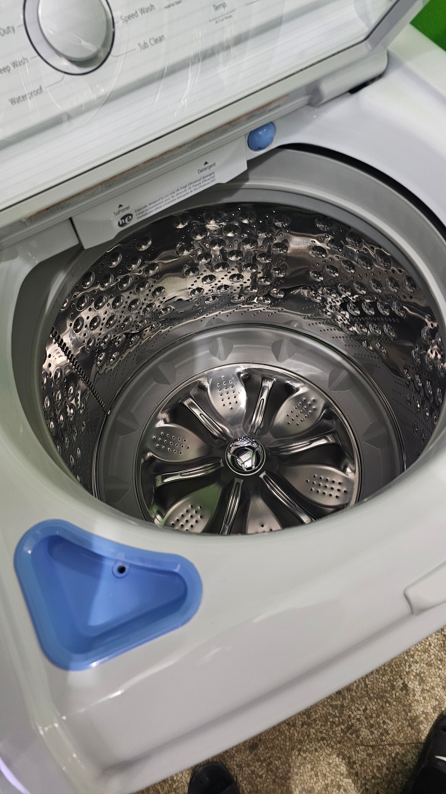 Laveuse LG - blanche