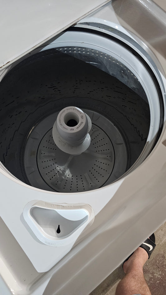 Laveuse à chargement par le dessus de marque à déterminer