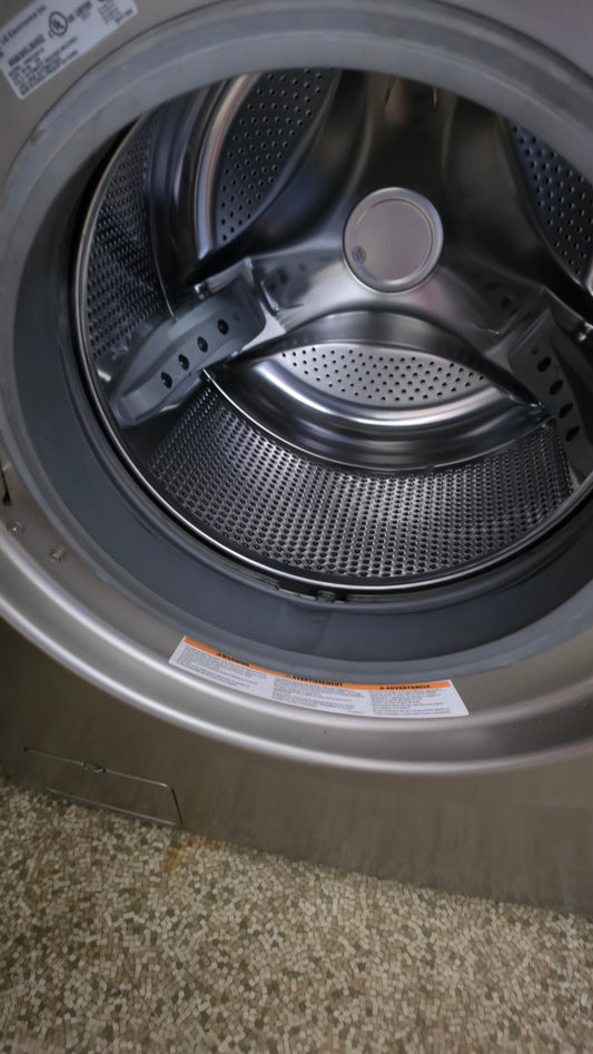 LG Machine à laver & Sécheuse Ensemble - Acier inoxydable - vue 2
