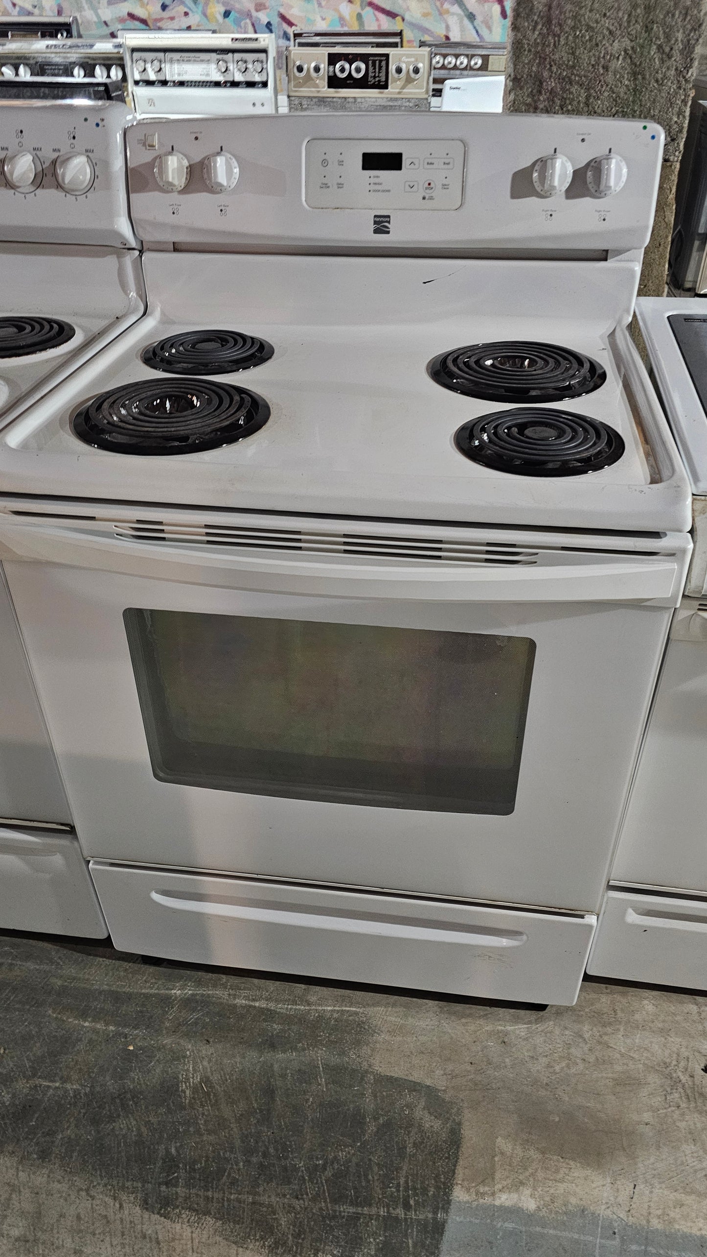 Kenmore range