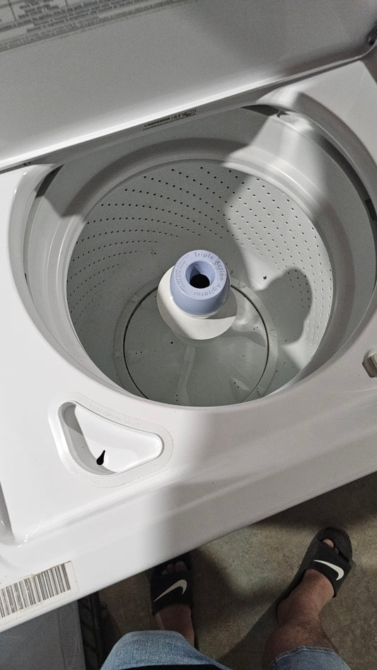 Laveuse à chargement par le dessus de marque à déterminer