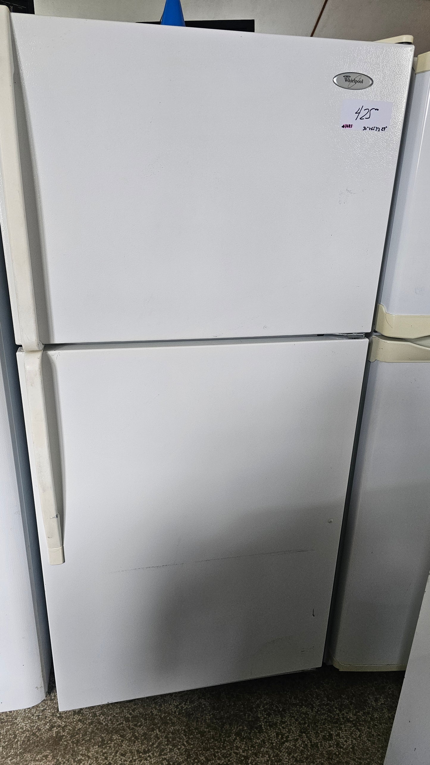 Whirlpool réfrigérateur - SKU blanc #1685