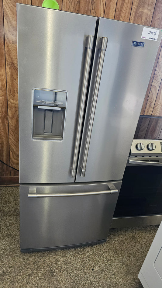 Réfrigérateur Maytag French Doors 30" - acier inoxydable SKU#1691