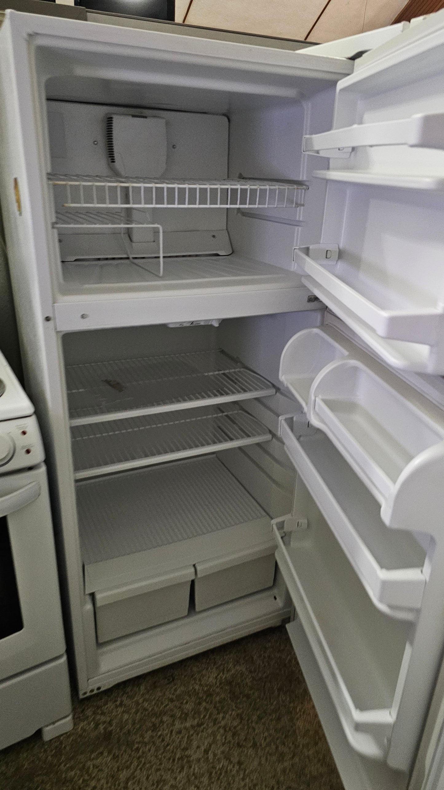 Roper refrigerator - white SKU#1634