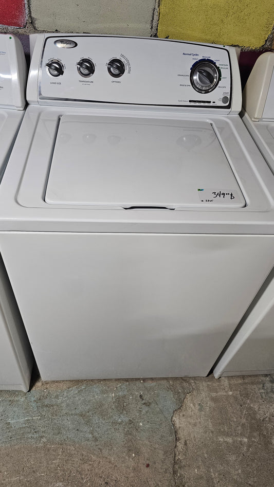 Laveuse Whirlpool - blanche - appareil usagé inspecté et testé