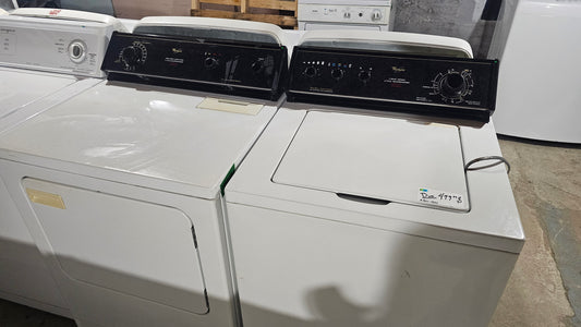 Laveuse à chargement par le dessus Whirlpool