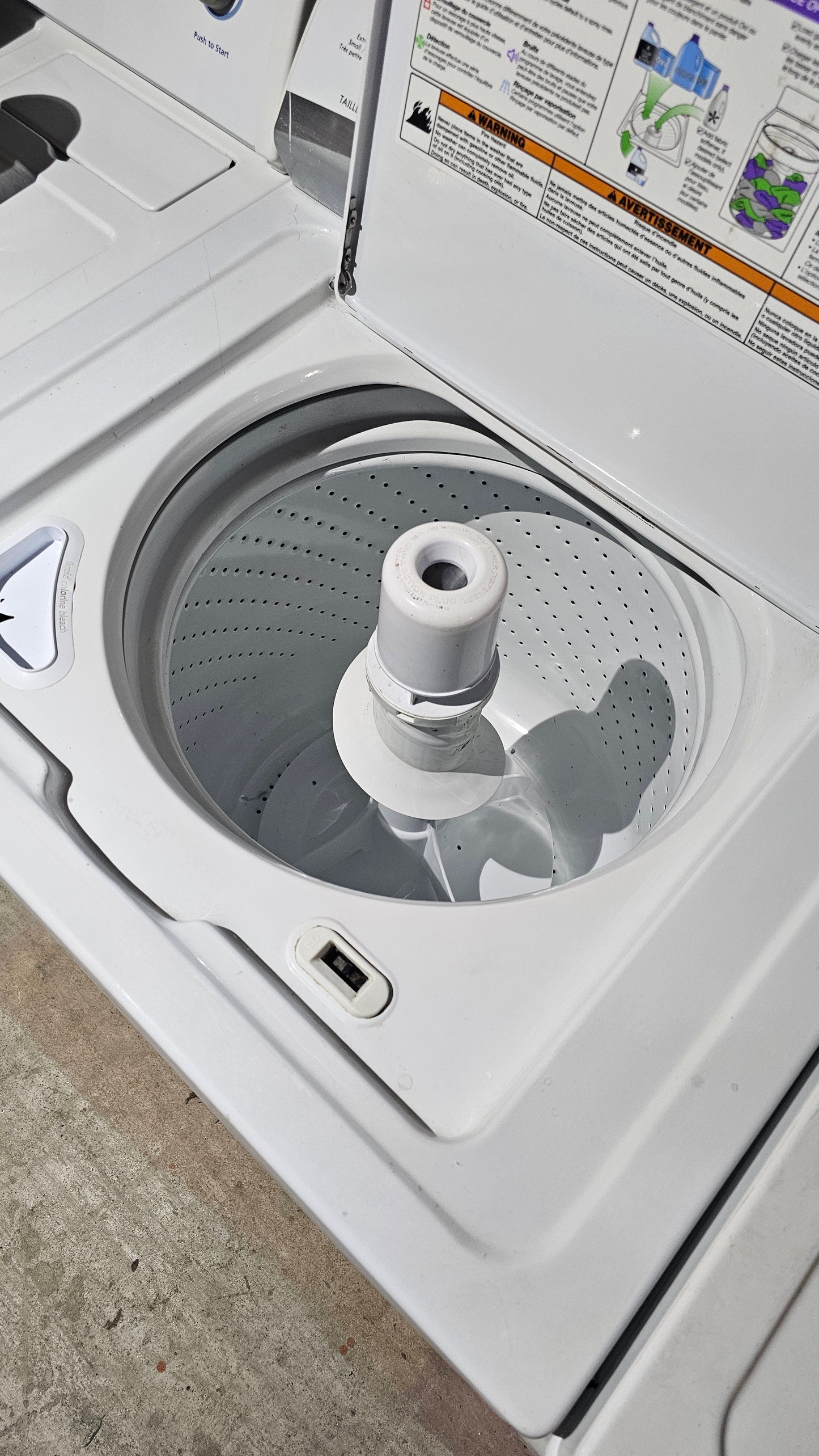 Kenmore washer and dryer sets - white SKU#3142-4142