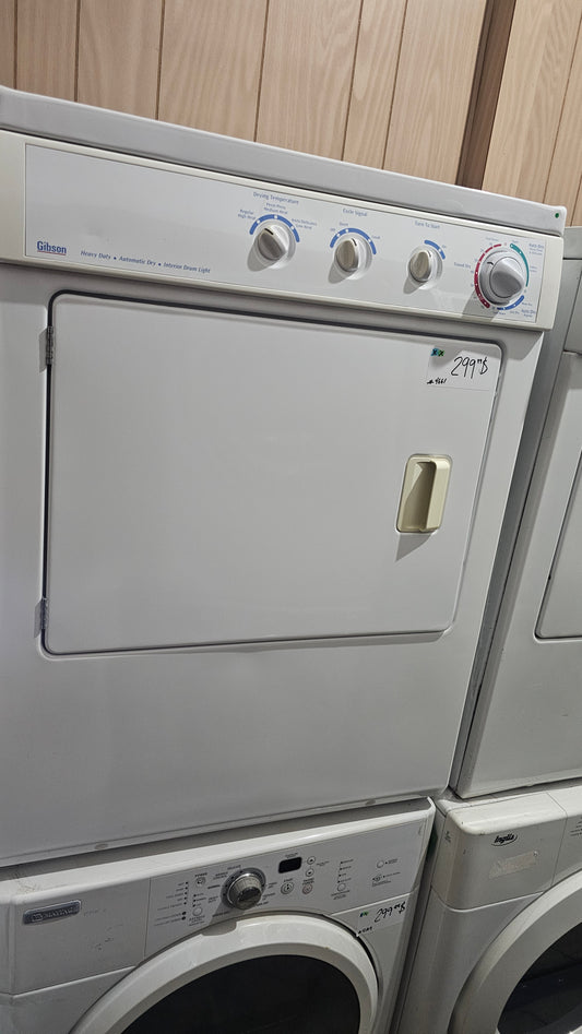 Gibson d’occasion Sécheuse - blanc - Appareil abordable et fiable