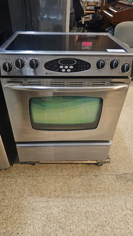 Maytag Convection Stove – Stainless Steel